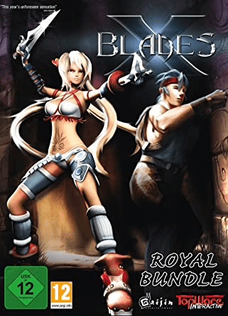 X-Blades - PS3 - Sony PlayStation 3