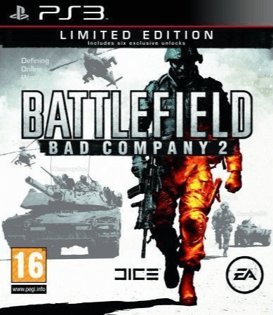 Battlefield: Bad Company 2 - PS3 - Sony PlayStation 3 - Packshots
