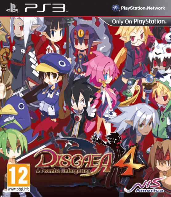 Disgaea 4: A Promise Unforgotten - PS3 - Sony PlayStation 3 - Packshots