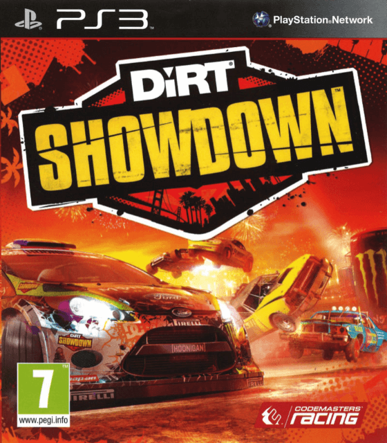 DiRT Showdown - PS3 - Sony PlayStation 3