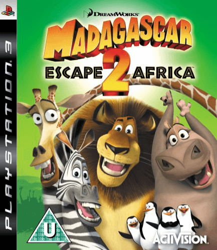 Madagascar: Escape 2 Africa - PS3 - Sony PlayStation 3 - Packshots
