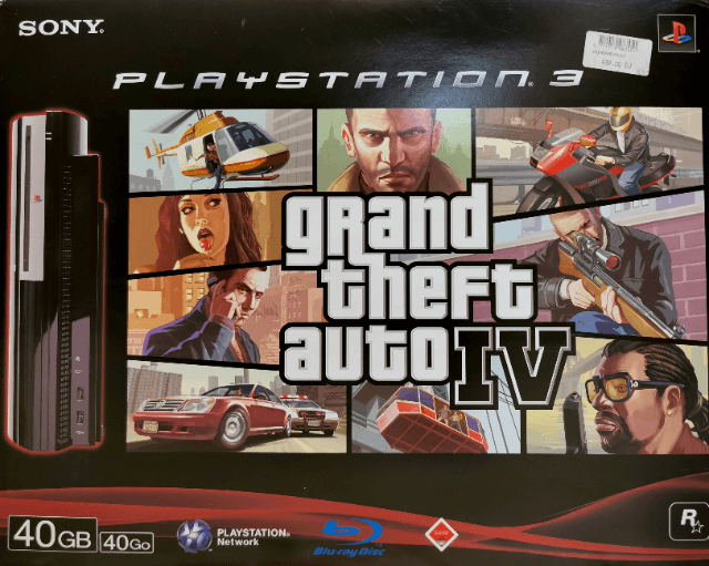 Sony PlayStation 3 - PS3 - Sony PlayStation 3 - Packshots