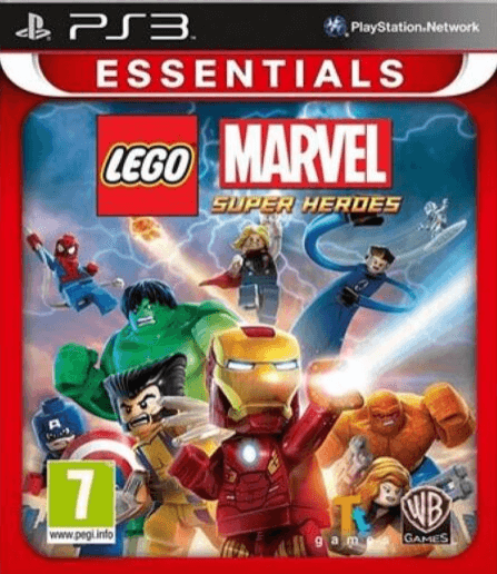 LEGO Marvel Super Heroes - PS3 - Sony PlayStation 3 - Packshots