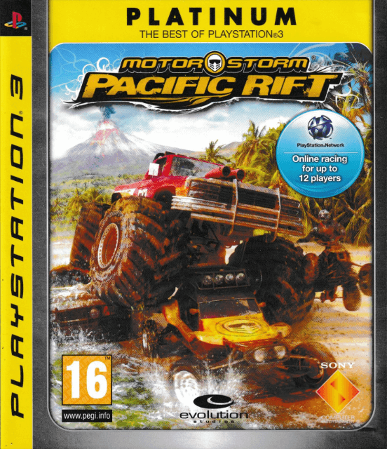 MotorStorm: Pacific Rift - PS3 - Sony PlayStation 3 - Packshots