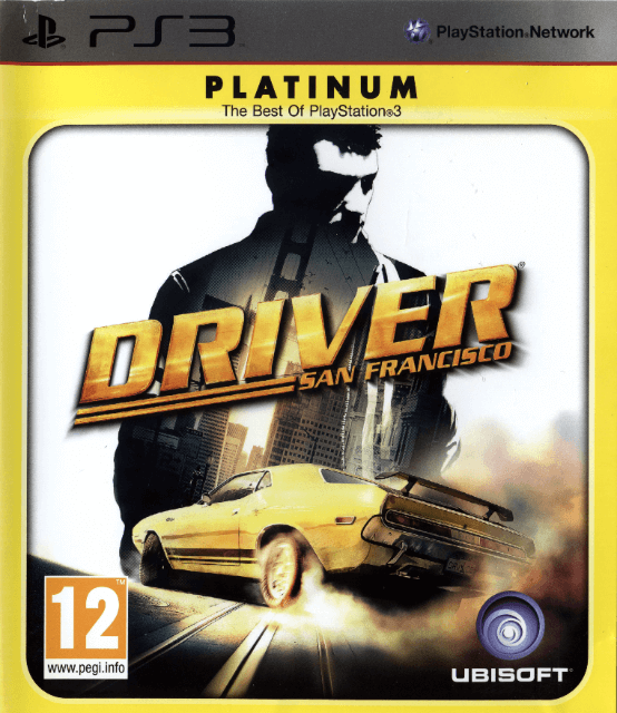 Driver: San Francisco - PS3 - Sony PlayStation 3