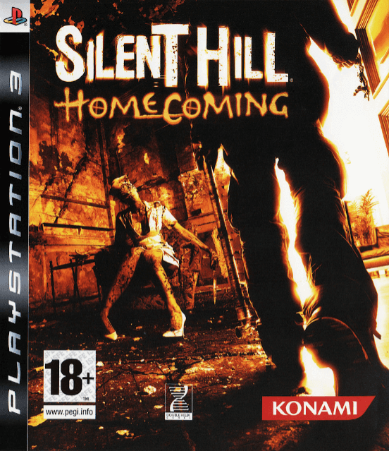 Silent Hill: Homecoming - PS3 - Sony PlayStation 3 - Packshots