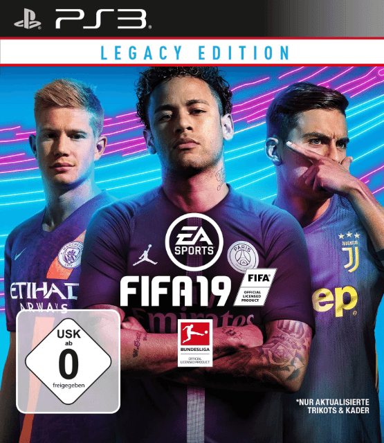 FIFA 19 Legacy Edition - PS3 - Sony PlayStation 3