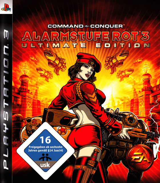 Command & Conquer: Alarmstufe Rot 3 - PS3 - Sony PlayStation 3