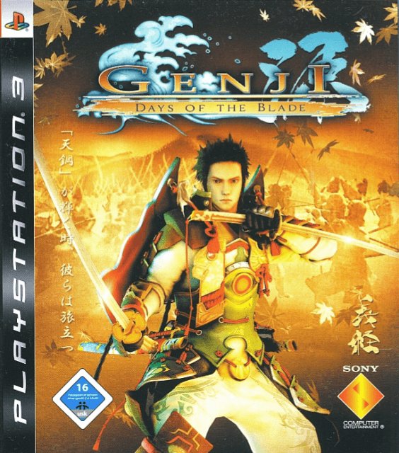 Genji: Days of the Blade - PS3 - Sony PlayStation 3