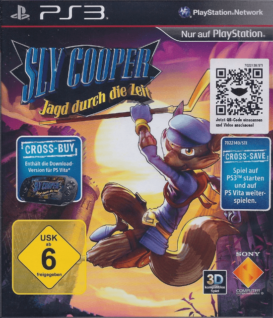 Sly Cooper: Jagd durch die Zeit - PS3 - Sony PlayStation 3