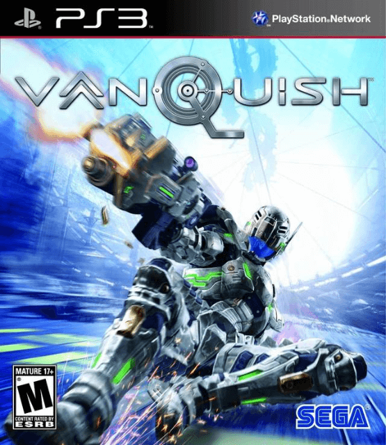 Vanquish - PS3 - Sony PlayStation 3 - Packshots