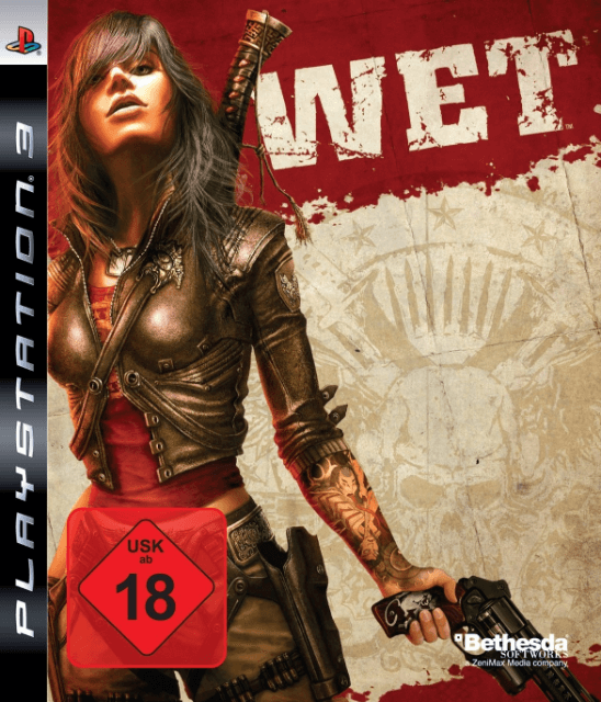 Wet - PS3 - Sony PlayStation 3