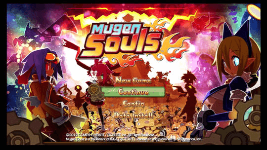 Mugen Souls - PS3 - Sony PlayStation 3 - Titles