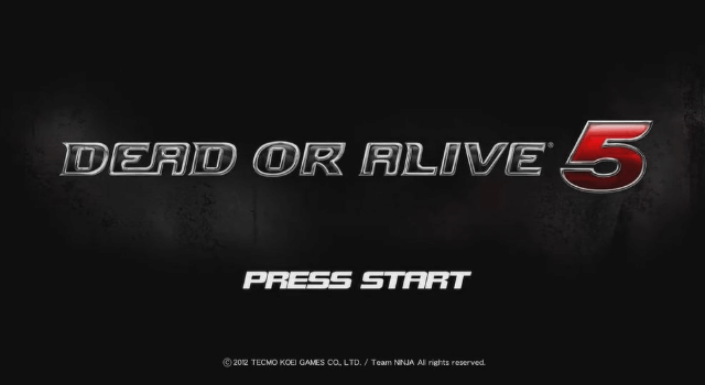 Dead or Alive 5 - PS3 - Sony PlayStation 3 - Titles