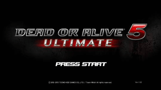 Dead or Alive 5 Ultimate - PS3 - Sony PlayStation 3 - Titles