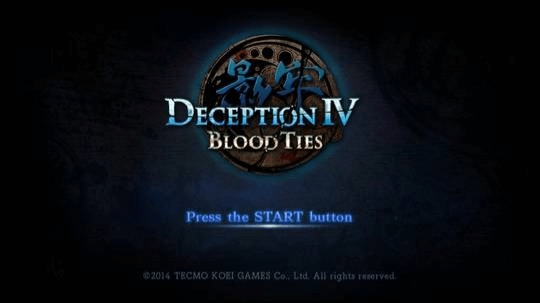 Deception IV: Blood Ties - PS3 - Sony PlayStation 3 - Titles