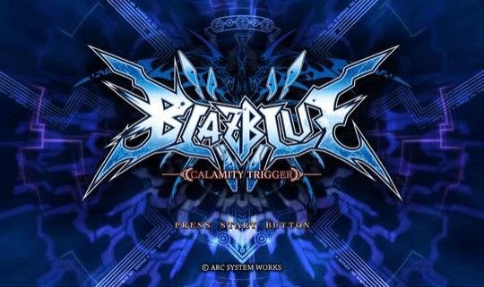 BlazBlue: Calamity Trigger - PS3 - Sony PlayStation 3 - Titles
