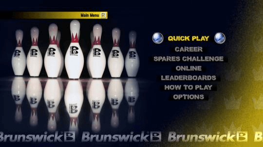Brunswick Pro Bowling - PS3 - Sony PlayStation 3 - Titles