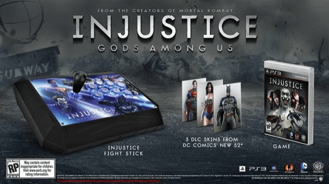 Injustice: Gods Among Us - PS3 - Sony PlayStation 3 - Titles