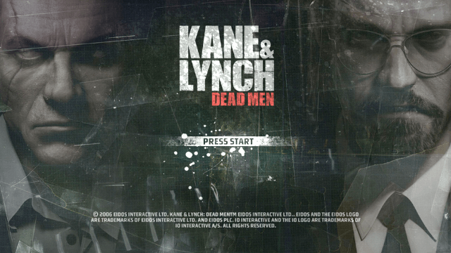 Kane & Lynch: Dead Men - PS3 - Sony PlayStation 3 - Titles