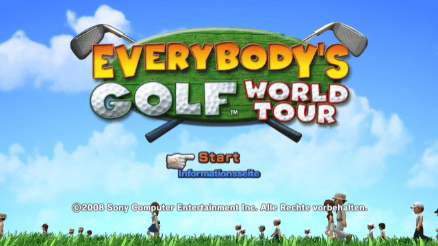 Everybody's Golf World Tour - PS3 - Sony PlayStation 3 - Titles