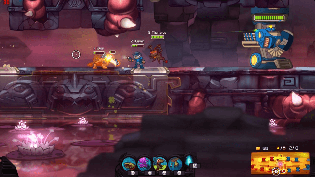 Awesomenauts Assemble! - PS4 - Sony PlayStation 4 - Ingames