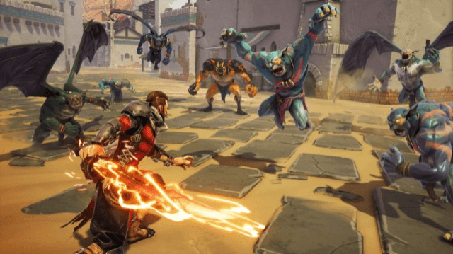 Extinction - PS4 - Sony PlayStation 4 - Ingames