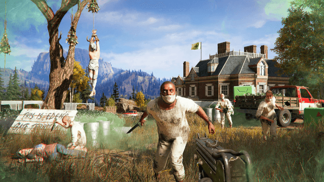 Far Cry 5 - PS4 - Sony PlayStation 4 - Ingames