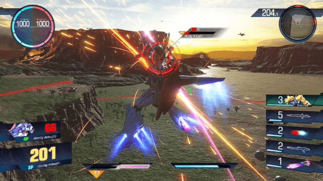 Gundam Versus - PS4 - Sony PlayStation 4 - Ingames