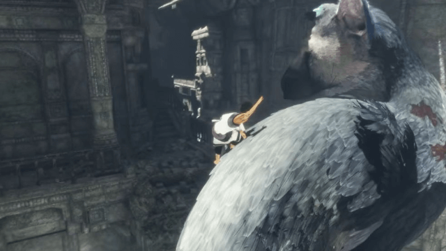 The Last Guardian - PS4 - Sony PlayStation 4 - Ingames