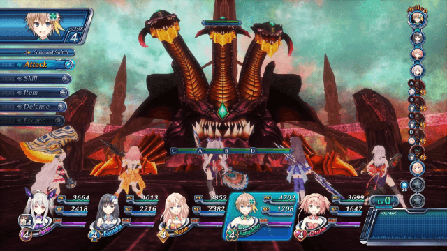 Omega Quintet - PS4 - Sony PlayStation 4 - Ingames