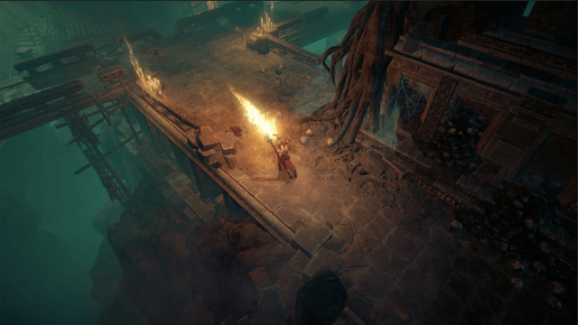 Shadows: Awakening - PS4 - Sony PlayStation 4 - Ingames