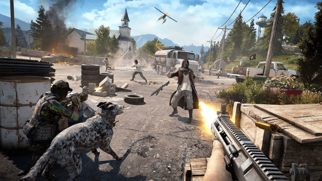 Far Cry 5 - PS4 - Sony PlayStation 4 - Ingames