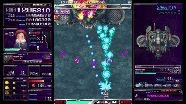 ESP Ra.De. Psi - PS4 - Sony PlayStation 4 - Ingames