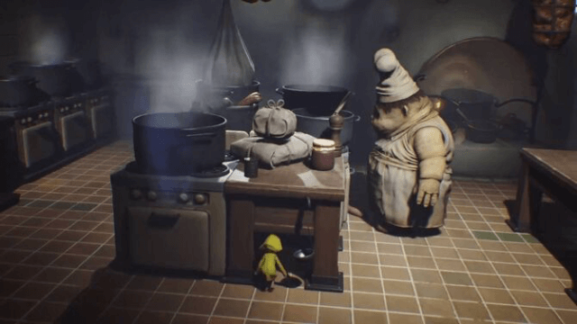 Little Nightmares - PS4 - Sony PlayStation 4 - Ingames