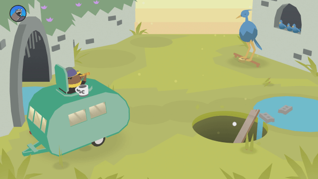 Donut County - PS4 - Sony PlayStation 4 - Ingames