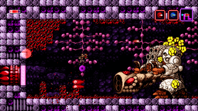Axiom Verge - PS4 - Sony PlayStation 4 - Ingames