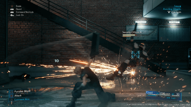 Final Fantasy VII Remake - PS4 - Sony PlayStation 4 - Ingames