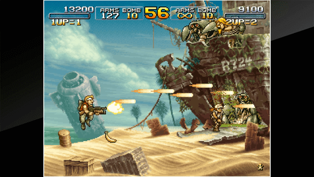 Metal Slug Anthology - PS4 - Sony PlayStation 4 - Ingames