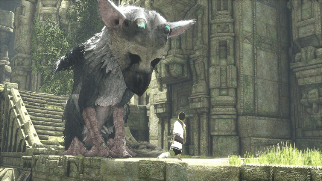 The Last Guardian - PS4 - Sony PlayStation 4 - Ingames