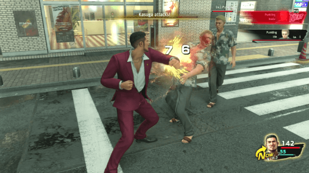 Yakuza 7: Like a Dragon - PS4 - Sony PlayStation 4 - Ingames