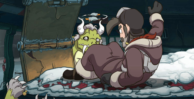 Deponia: Doomsday - PS4 - Sony PlayStation 4 - Ingames