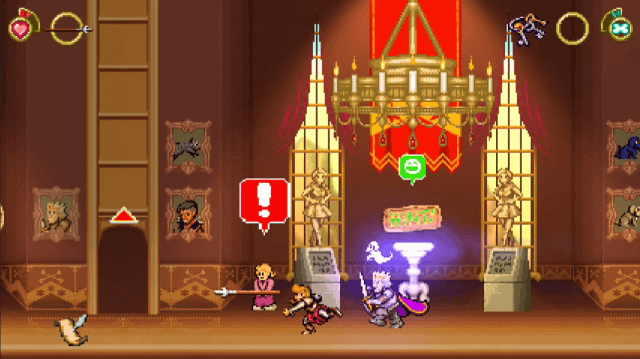 Battle Princess Madelyn - PS4 - Sony PlayStation 4 - Ingames