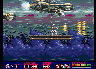 Turrican Anthology Vol.2 - PS4 - Sony PlayStation 4 - Ingames