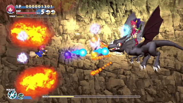 Cotton Fantasy - PS4 - Sony PlayStation 4 - Ingames