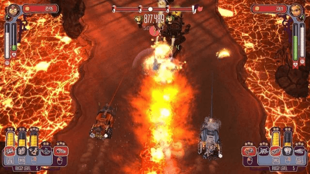 Pressure Overdrive - PS4 - Sony PlayStation 4 - Ingames