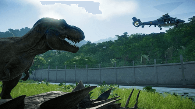 Jurassic World Evolution - PS4 - Sony PlayStation 4 - Ingames