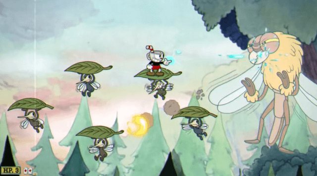 Cuphead - PS4 - Sony PlayStation 4 - Ingames