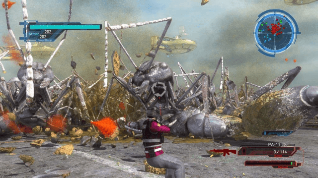 Earth Defense Force 5 - PS4 - Sony PlayStation 4 - Ingames