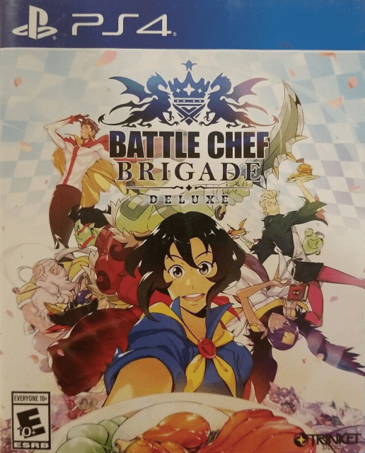 Battle Chef Brigade - PS4 - Sony PlayStation 4 - Packshots